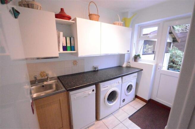 Utility room
