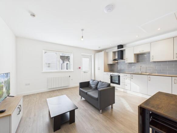 Living/Dining/Kitchen