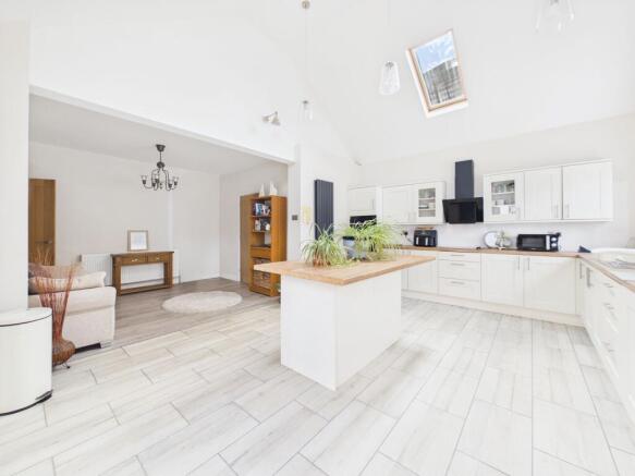 Open Plan Living Dining Kitchen
