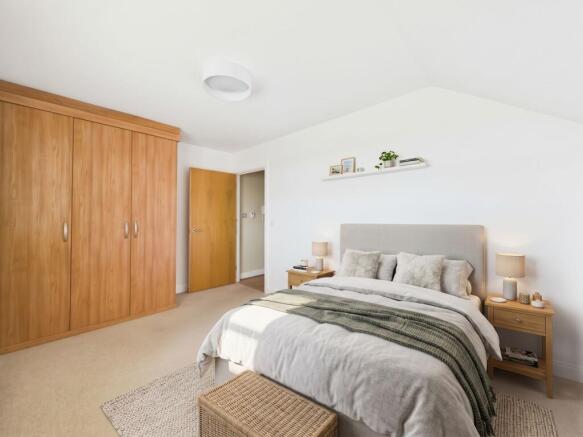 Bedroom (Virtually Furnished)