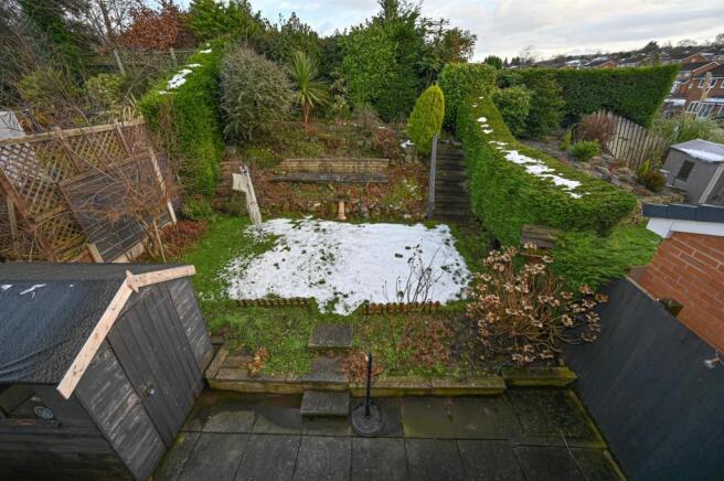 PLEASANT GARDENS TO FRONT AND REAR