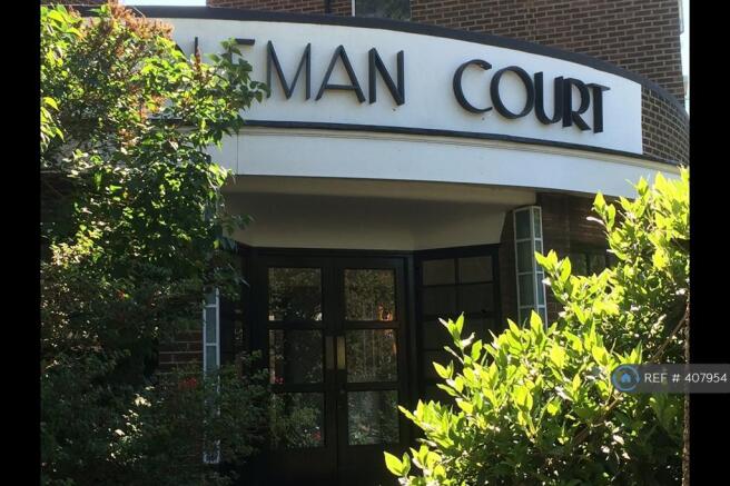 Coleman Court Main Entrance