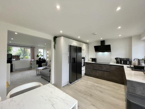 Kitchen / Living / Dining Space