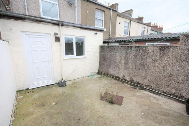 Rear yard