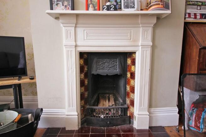 Lounge Fireplace