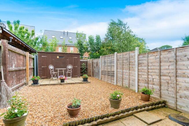 Garden at Back