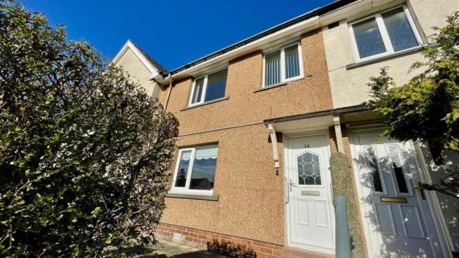 3-bed terraced on Plas Newydd, Deganwy, £160,000