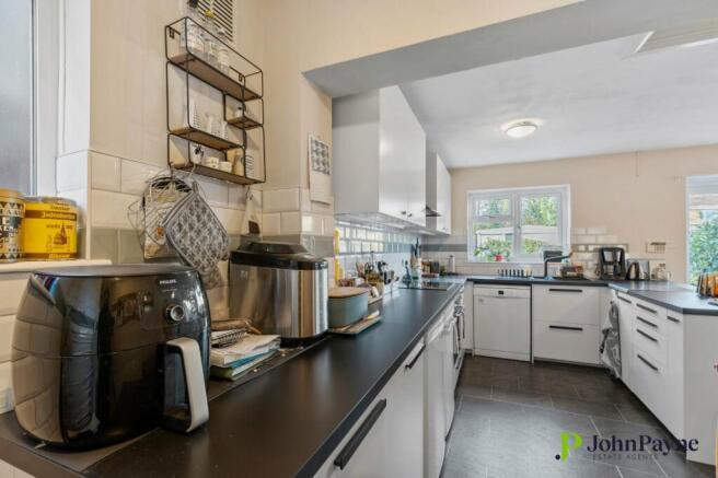 Exetended Kitchen
