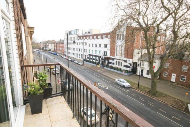 VIEW FROM BALCONY