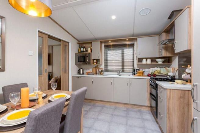 Two Bed Pemberton Regent (38x12) 2021 , Port Haverigg Marina Village, Haverigg, Millom, Cumbria, LA18 4LG photo 4