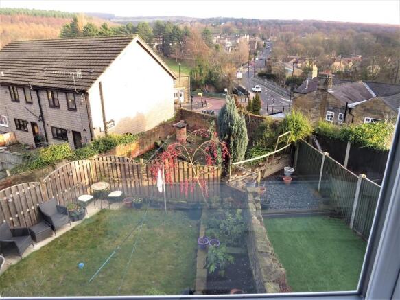 View from kitchen...