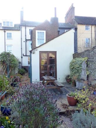 Rear Of House