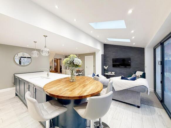 Kitchen/Diner/Sitting Room