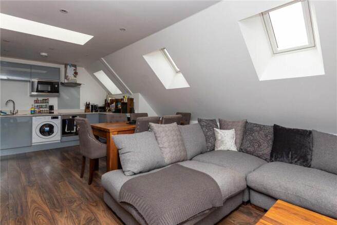 Kitchen/Living Room