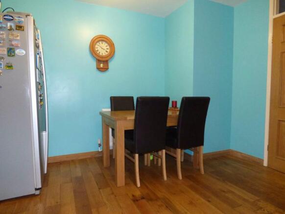 Kitchen/dining room