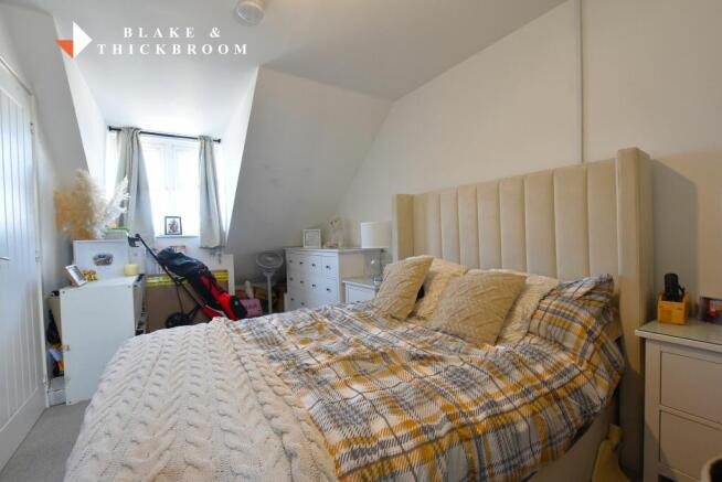 SECOND FLOOR: BEDROOM ONE