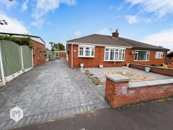 2-bed semi-detached on Grosvenor Avenue, Lowton, WA3, £250,000
