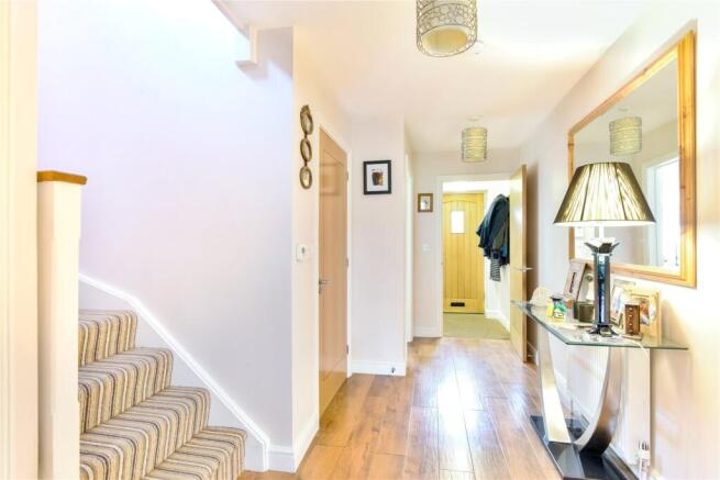 Ground Floor Hallway