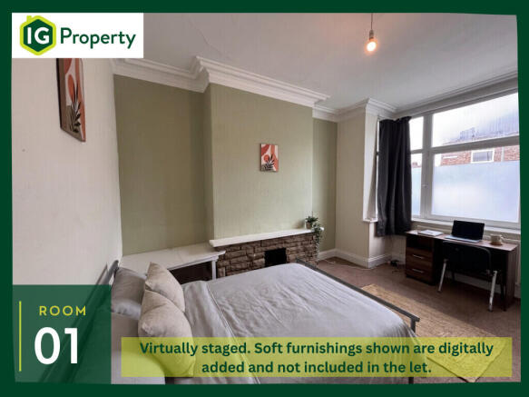 1 bed House Share to rent Image 3