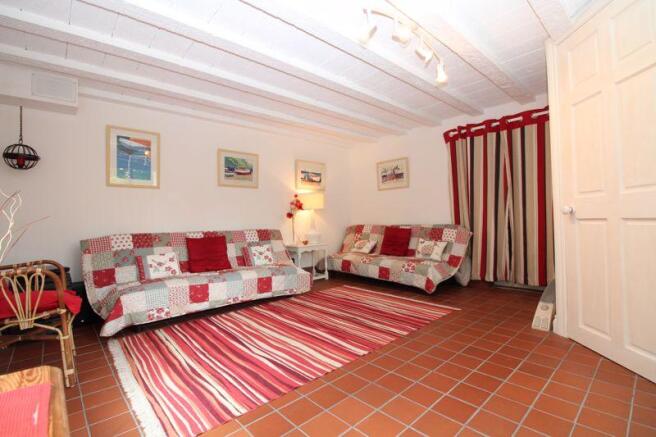 Basement room