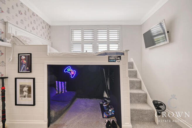 Bedroom Two to The Front Aspect