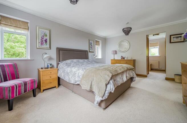 MASTER BEDROOM