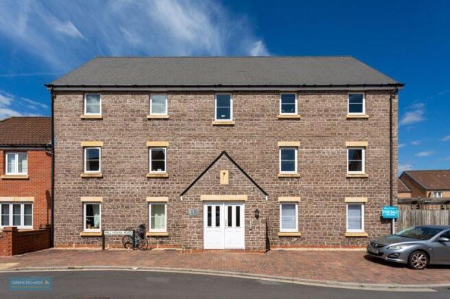 2-bed flat on Norton Fitzwarren, £156,000