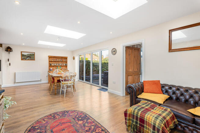 Kitchen/Dining/Family Room