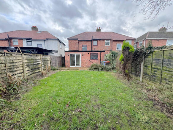 Rear of Property