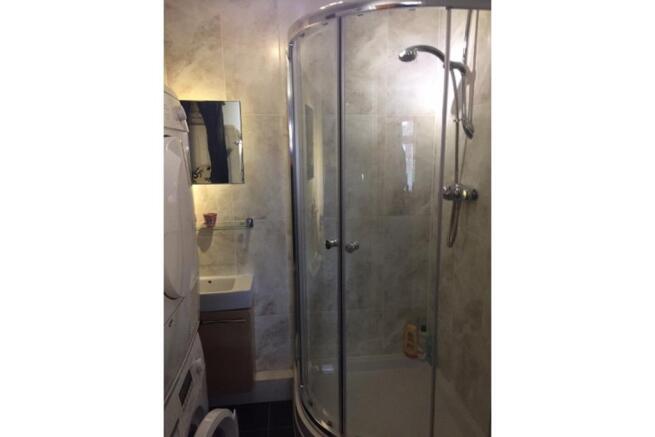 Downstairs Shower