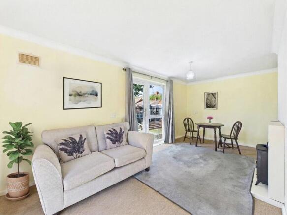 Lounge/Dining Room (Virtually Enhanced)