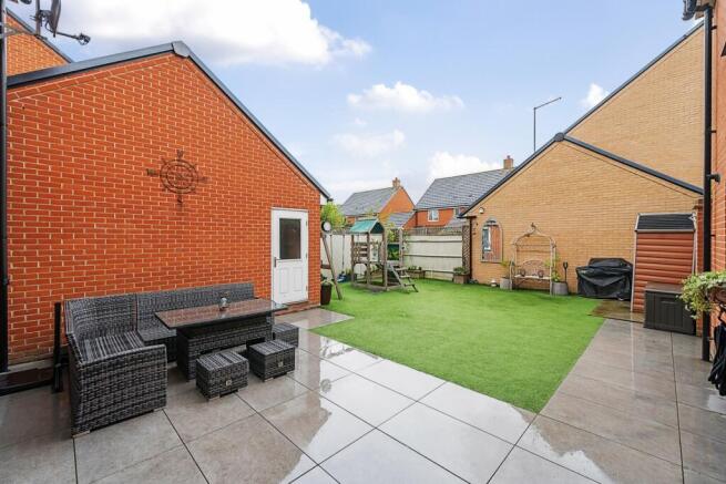 Patio and Garden