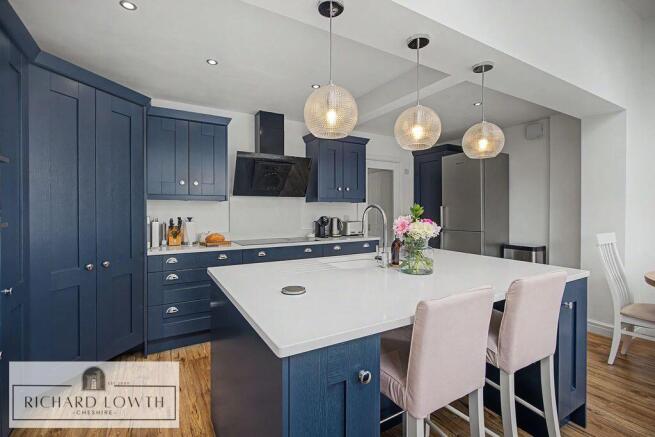 Open Plan Dining/Living Kitchen