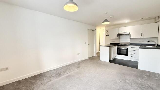 Open plan living ...