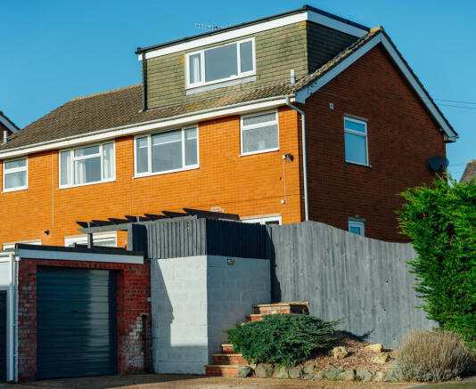 Garage & Rear