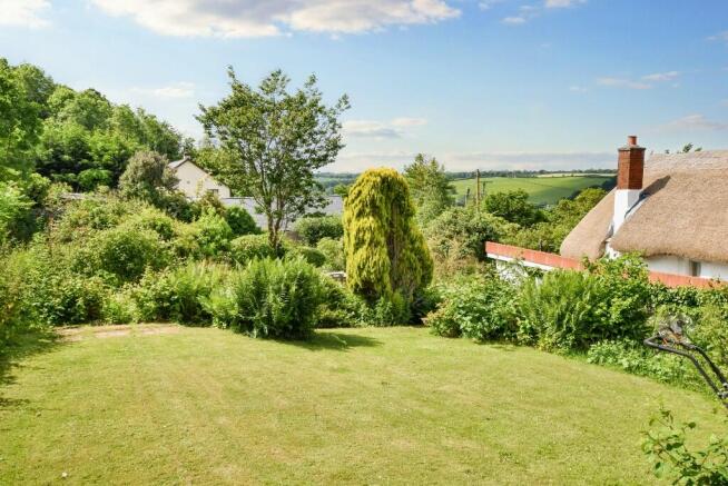 Rear gardens