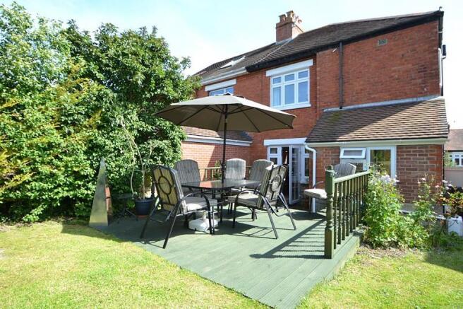 Decking Area