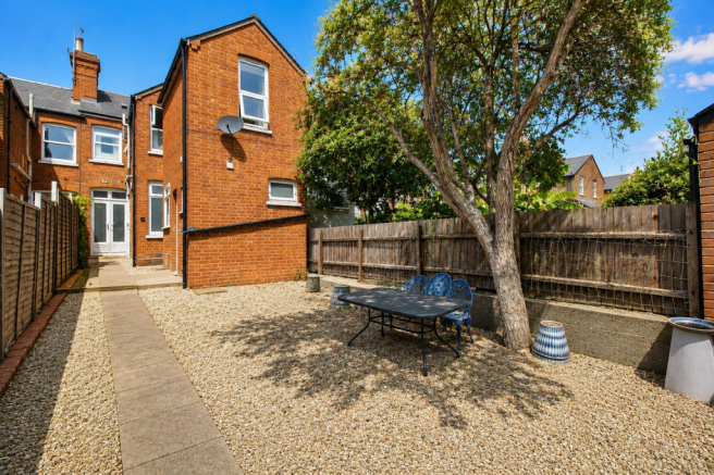 Communal Rear Garden