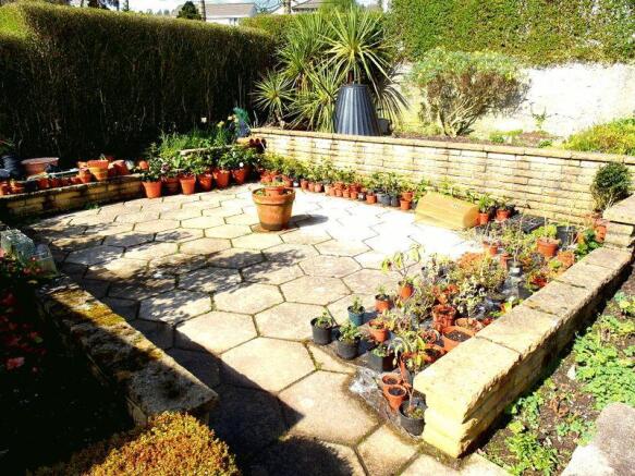 Rear Patio Area