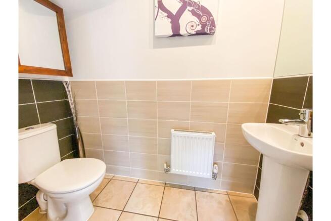 Downstairs Cloakroom