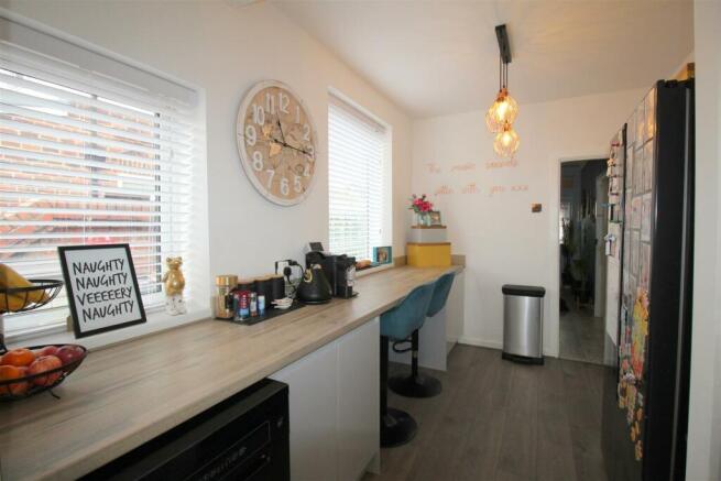 Extended Dining Kitchen