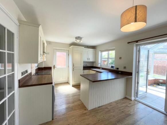 Kitchen-diner