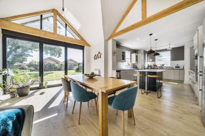 Kitchen/Dining/Family Room