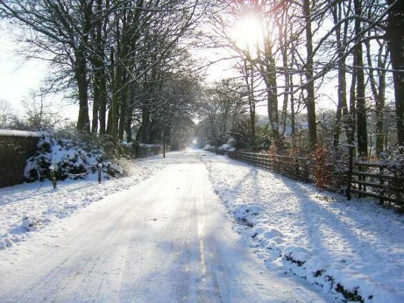 Wydale Lane Winter