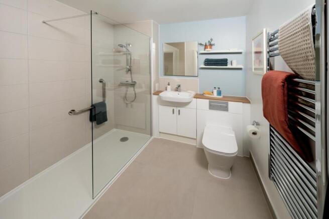 Show home shower room