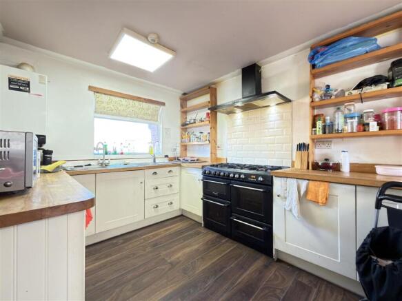 Kitchen and Dining Room