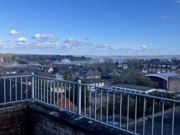 Penthouse 1, Madrisa Court, New Street, Lymington SO41 9BQ