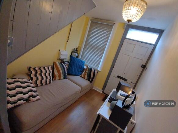 Lounge Under The Stairs