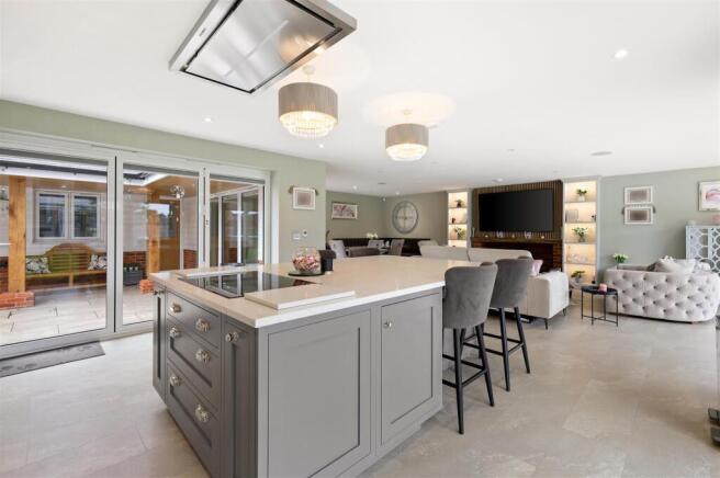 Kitchen/Dining/Living Room