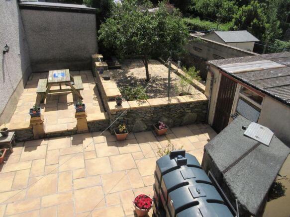 Rear Patio/Garden